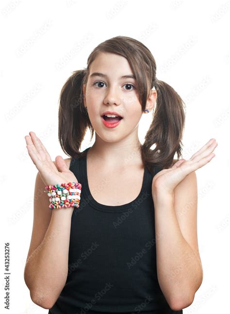 teen pigtails|Teen Pigtails Stock Photos, Images & Pictures